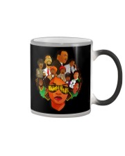 African Color Changing Mug tile