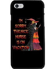 I'm sorry the nice nurse is on vacation Phone Case tile