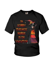 I'm sorry the nice nurse is on vacation Youth T-Shirt tile