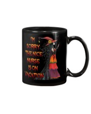 I'm sorry the nice nurse is on vacation Mug tile