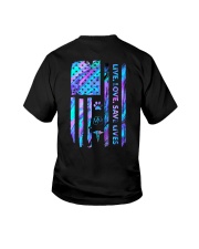 Live Love Save Lives Youth T-Shirt tile