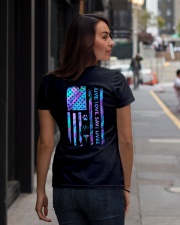 Live Love Save Lives Ladies T-Shirt lifestyle-women-crewneck-back-1