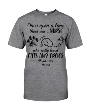 Once upon a time Classic T-Shirt front