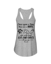 Once upon a time Ladies Flowy Tank tile