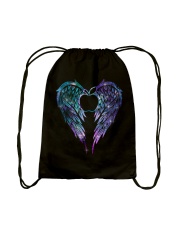 Let your dreams take flight Drawstring Bag tile