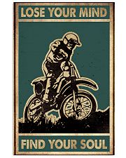 Lose your mind find your soul 11x17 Poster front