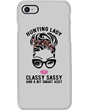 Hunting Lady Phone Case tile
