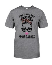 Hunting Lady Classic T-Shirt front