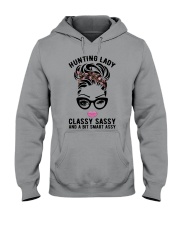 Hunting Lady Hooded Sweatshirt tile