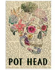 Pot head 11x17 Poster front