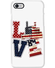 Love America Phone Case tile