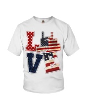 Love America Youth T-Shirt tile