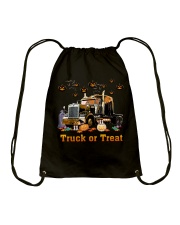 Truck or treat Drawstring Bag tile