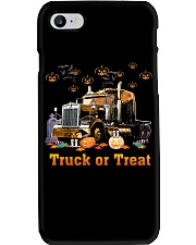 Truck or treat Phone Case tile