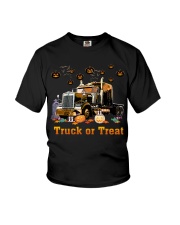 Truck or treat Youth T-Shirt tile