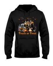 Truck or treat Hooded Sweatshirt tile