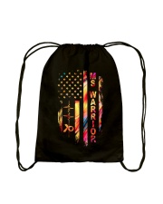 MS Warrior Independence day Drawstring Bag tile