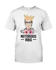 RBG Classic T-Shirt front