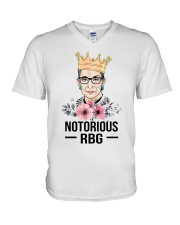 RBG V-Neck T-Shirt tile