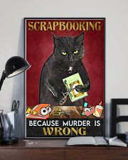 oking because murder is wrong 11x17 Poster lifestyle-poster-2