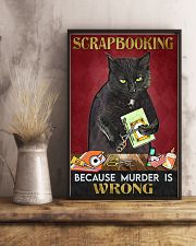 oking because murder is wrong 11x17 Poster lifestyle-poster-3