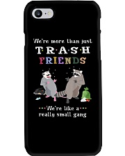 We are more than just trash friends Phone Case tile
