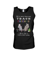 We are more than just trash friends Unisex Tank tile