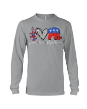 Peace love republican - Printed apparels Long Sleeve Tee tile