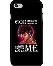 BLACK WOMAN - LIMITED EDITION Phone Case tile