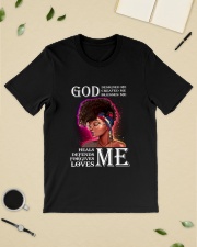 BLACK WOMAN - LIMITED EDITION Classic T-Shirt lifestyle-mens-crewneck-front-19