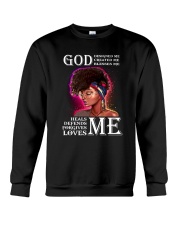 BLACK WOMAN - LIMITED EDITION Crewneck Sweatshirt tile