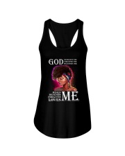 BLACK WOMAN - LIMITED EDITION Ladies Flowy Tank tile
