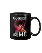 BLACK WOMAN - LIMITED EDITION Mug tile