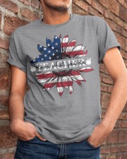 Teacher love what you do Classic T-Shirt apparel-classic-tshirt-lifestyle-26