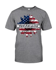 Teacher love what you do Classic T-Shirt front