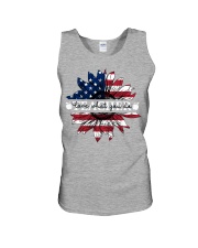 Teacher love what you do Unisex Tank tile