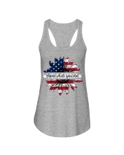 Teacher love what you do Ladies Flowy Tank tile
