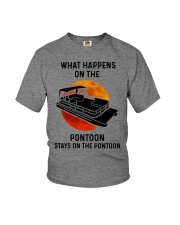 What happens on the pontoon Youth T-Shirt tile