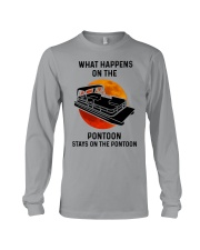 What happens on the pontoon Long Sleeve Tee tile