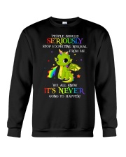 Limited Edition Crewneck Sweatshirt front