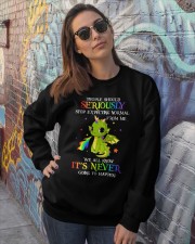 Limited Edition Crewneck Sweatshirt lifestyle-unisex-sweatshirt-front-3