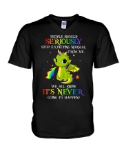 Limited Edition V-Neck T-Shirt tile