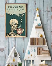 I'll Just Wait Until It's Quiet Halloween 11x17 Poster lifestyle-holiday-poster-2