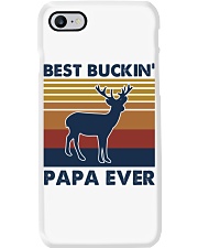 Best buckin' papa ever Phone Case tile