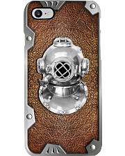 Diver pattern print Phone Case i-phone-8-case