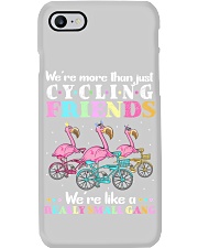 We are more than cycling friends Phone Case tile