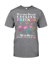 We are more than cycling friends Classic T-Shirt tile