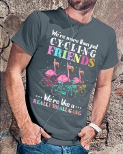 We are more than cycling friends Classic T-Shirt lifestyle-mens-crewneck-front-4