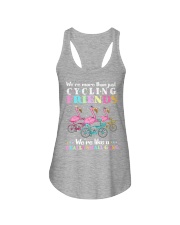 We are more than cycling friends Ladies Flowy Tank tile