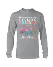 We are more than cycling friends Long Sleeve Tee tile